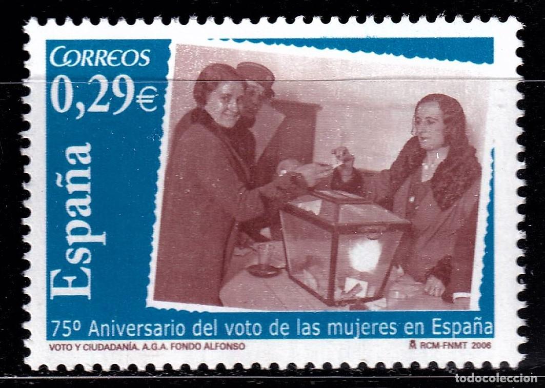 Briefmarken: Oferta sellos en euros a&ntilde;o 2006 edifil 4223 en nuevo con gran descuento sobre facial