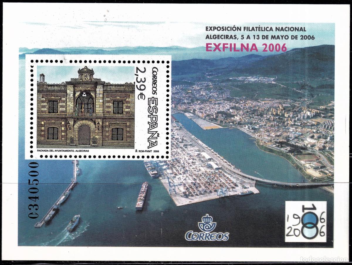 Briefmarken: Oferta sellos en euros a&ntilde;o 2006 edifil 4236 en nuevo con gran descuento sobre facial