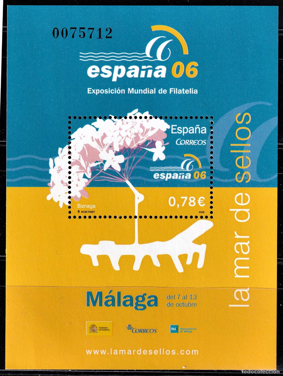 Stamps: Oferta sellos en euros a&ntilde;o 2006 edifil 4241 en nuevo con gran descuento sobre facial