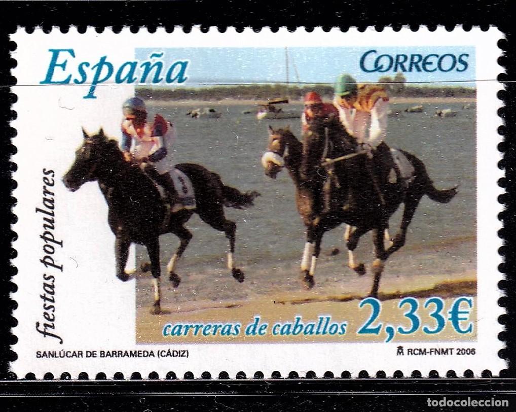 Stamps: Oferta sellos en euros a&ntilde;o 2006 edifil 4253 en nuevo con gran descuento sobre facial