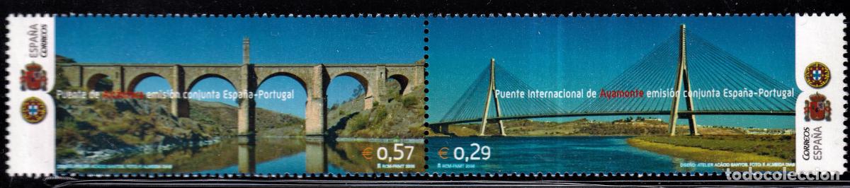 Stamps: Oferta sellos en euros a&ntilde;o 2006 edifil 4263/64 en nuevo con gran descuento sobre facial