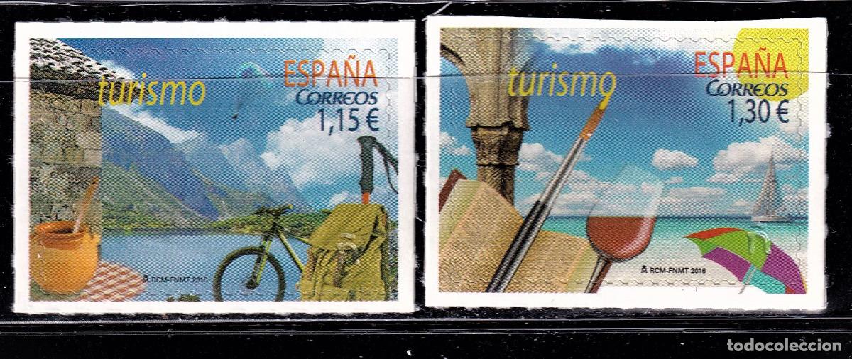 Stamps: Oferta sellos en euros a&ntilde;o 2016 edifil 5019/20 en nuevo