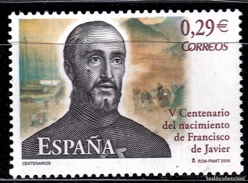 Stamps: Oferta sellos en euros a&ntilde;o 2006 edifil 4281 en nuevo con gran descuento sobre facial&ntilde;