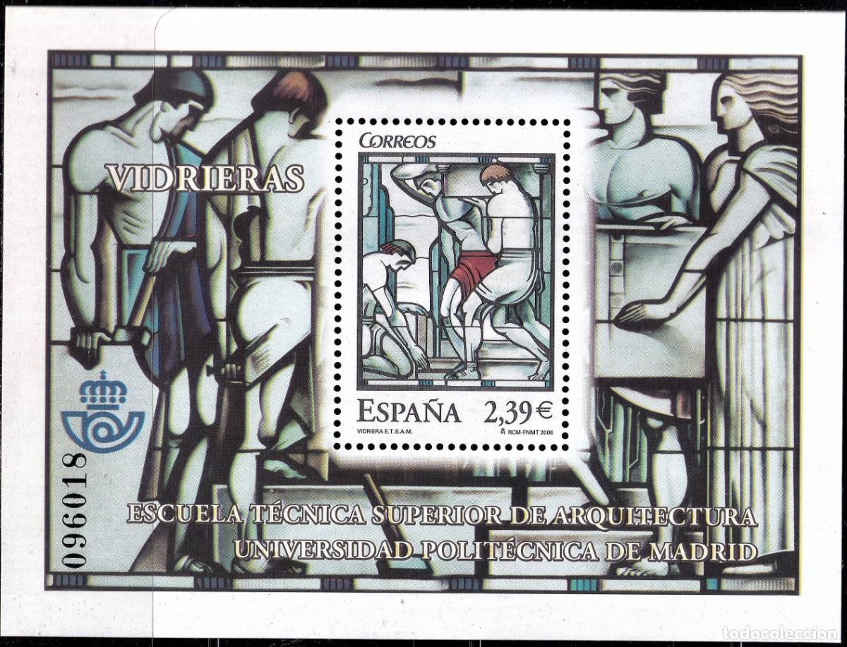 Briefmarken: Oferta sellos en euros a&ntilde;o 2006 edifil 4280 en nuevo con gran descuento sobre facial