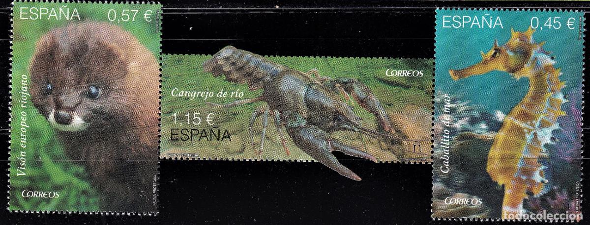 Briefmarken: Oferta sellos en euros a&ntilde;o 2016 edifil 5072/74 en nuevo
