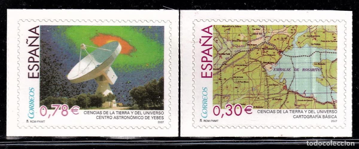 Briefmarken: Oferta sellos en euros a&ntilde;o 2007 edifil 4314/15 en nuevo con gran descuento sobre facial