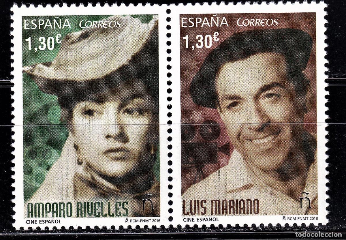 Briefmarken: Oferta sellos en euros a&ntilde;o 2016 edifil 5095/96 en nuevo