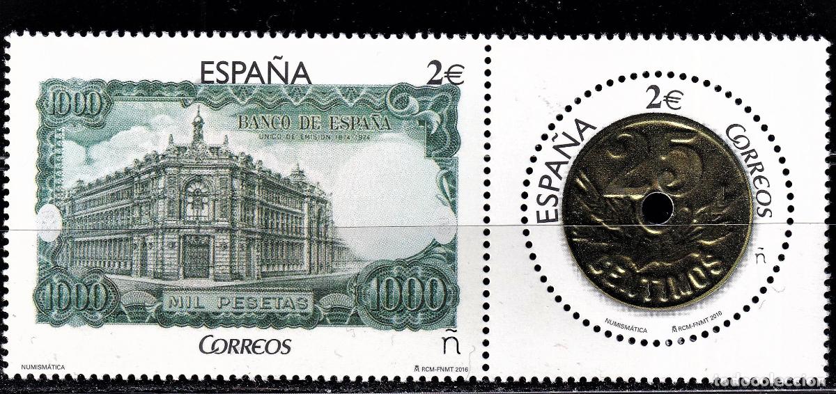 Briefmarken: Oferta sellos en euros a&ntilde;o 2016 edifil 5101/02 en nuevo