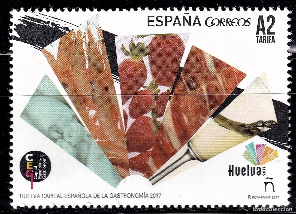 Briefmarken: Oferta sellos en euros a&ntilde;o 2017 edifil 5117 en nuevo