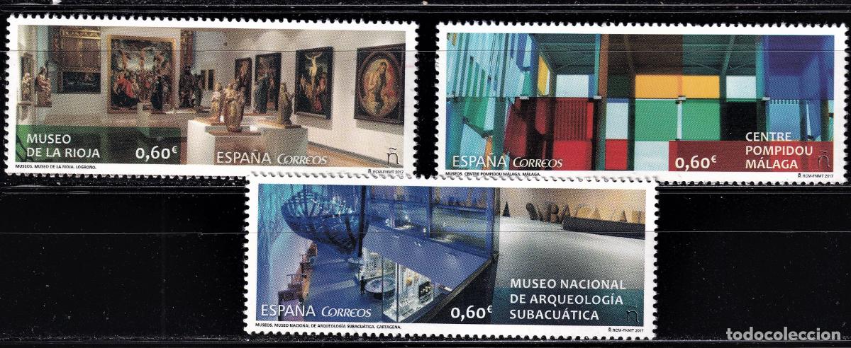 Briefmarken: Oferta sellos en euros a&ntilde;o 2017 edifil 5132/34 en nuevo