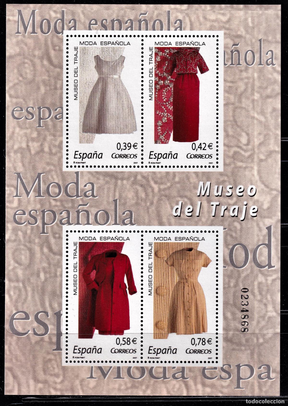 Briefmarken: Oferta sellos en euros a&ntilde;o 2007 edifil 4354 en nuevo con gran descuento sobre facial