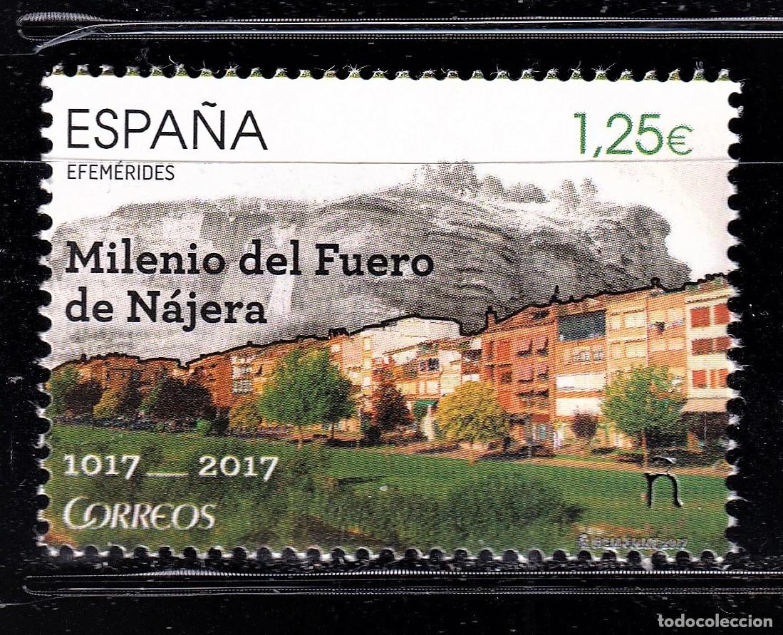Stamps: Oferta sellos en euros a&ntilde;o 2017 edifil 5154 en nuevo