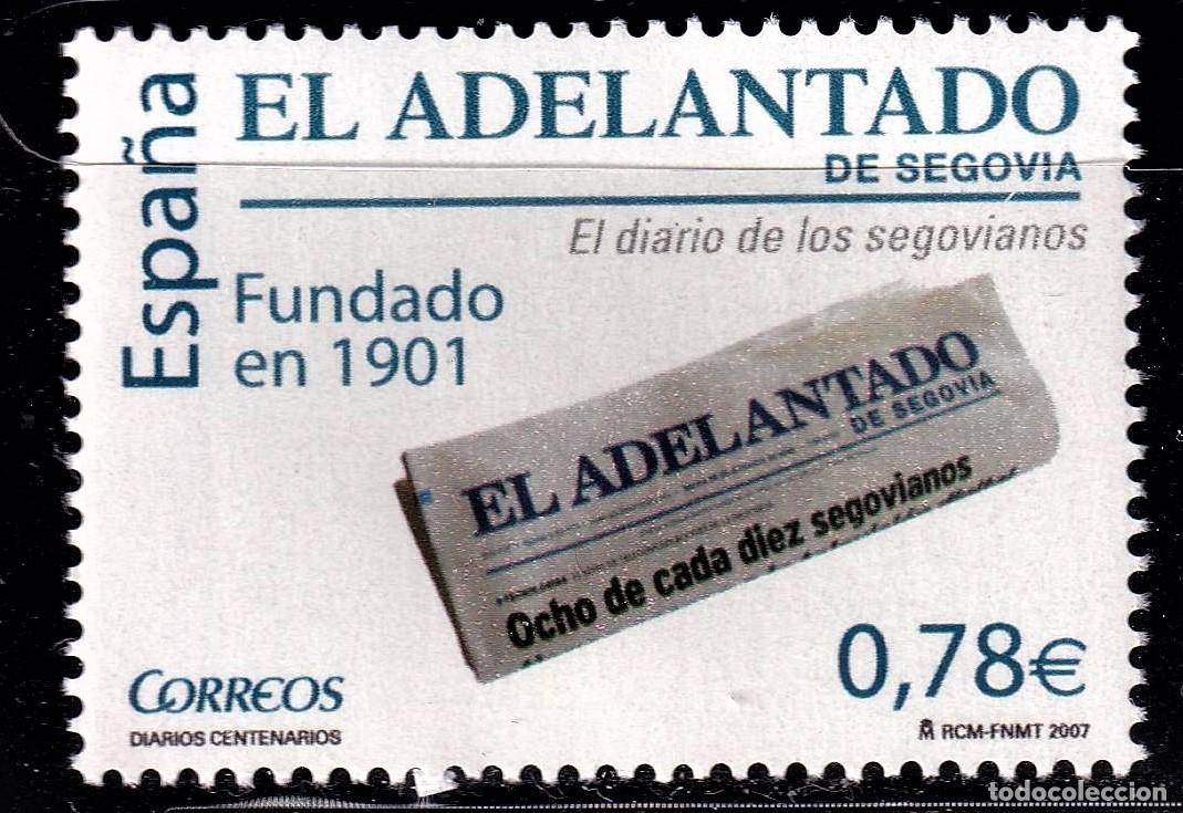 Stamps: Oferta sellos en euros a&ntilde;o 2007 edifil 4352 en nuevo con gran descuento sobre facial