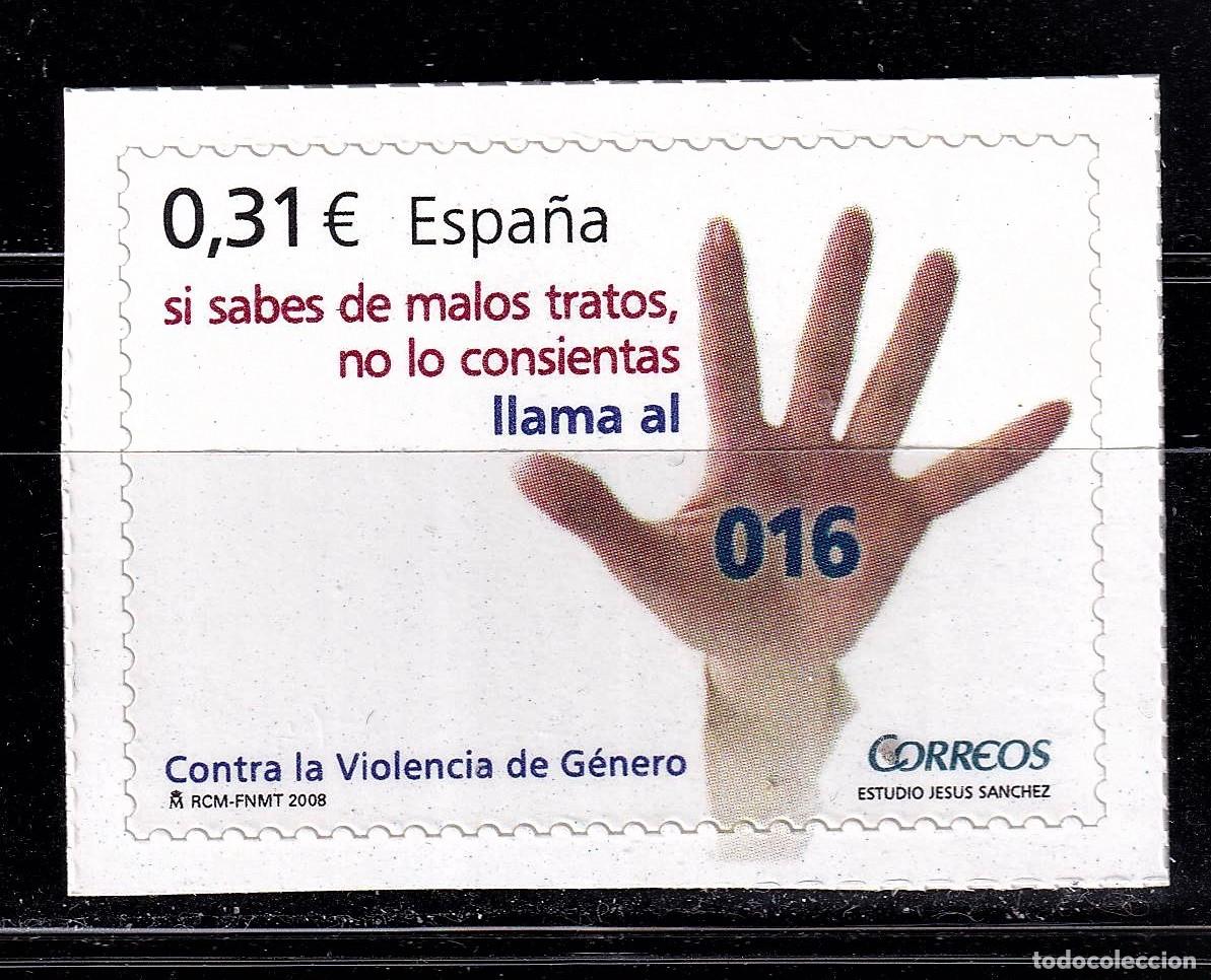Stamps: Oferta sellos en euros a&ntilde;o 2008 edifil 4389 en nuevo con gran descuento sobre facial