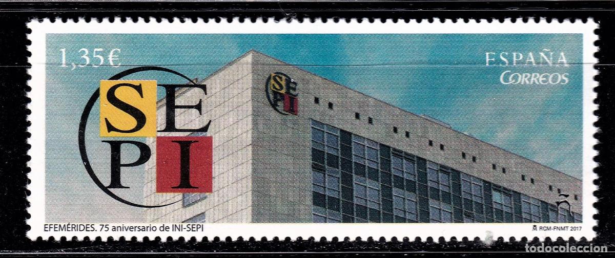 Stamps: Oferta sellos en euros a&ntilde;o 2017 edifil 5182 en nuevo