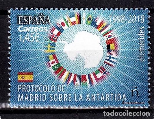 Stamps: Oferta sellos en euros a&ntilde;o 2018 edifil 5200 en nuevo