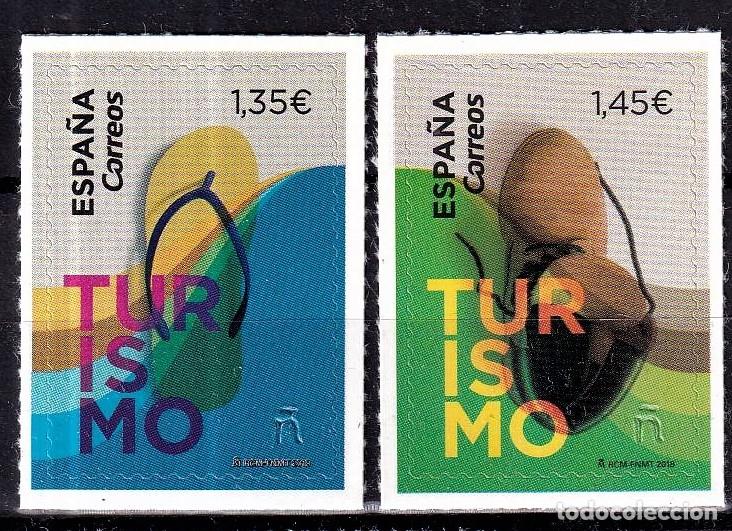Stamps: Oferta sellos en euros a&ntilde;o 2018 edifil 5198/99 en nuevo