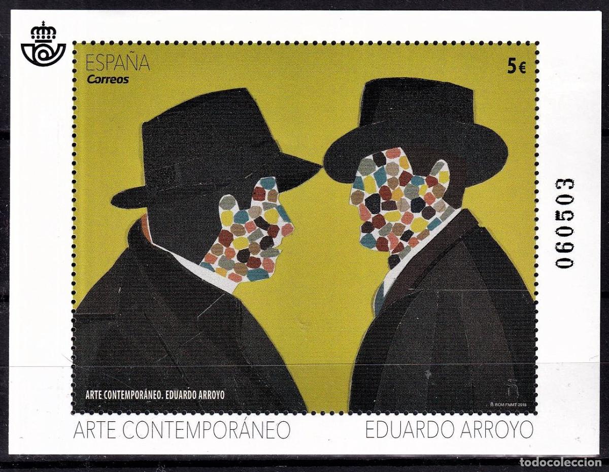 Stamps: Oferta sellos en euros a&ntilde;o 2018 edifil 5209 en nuevo