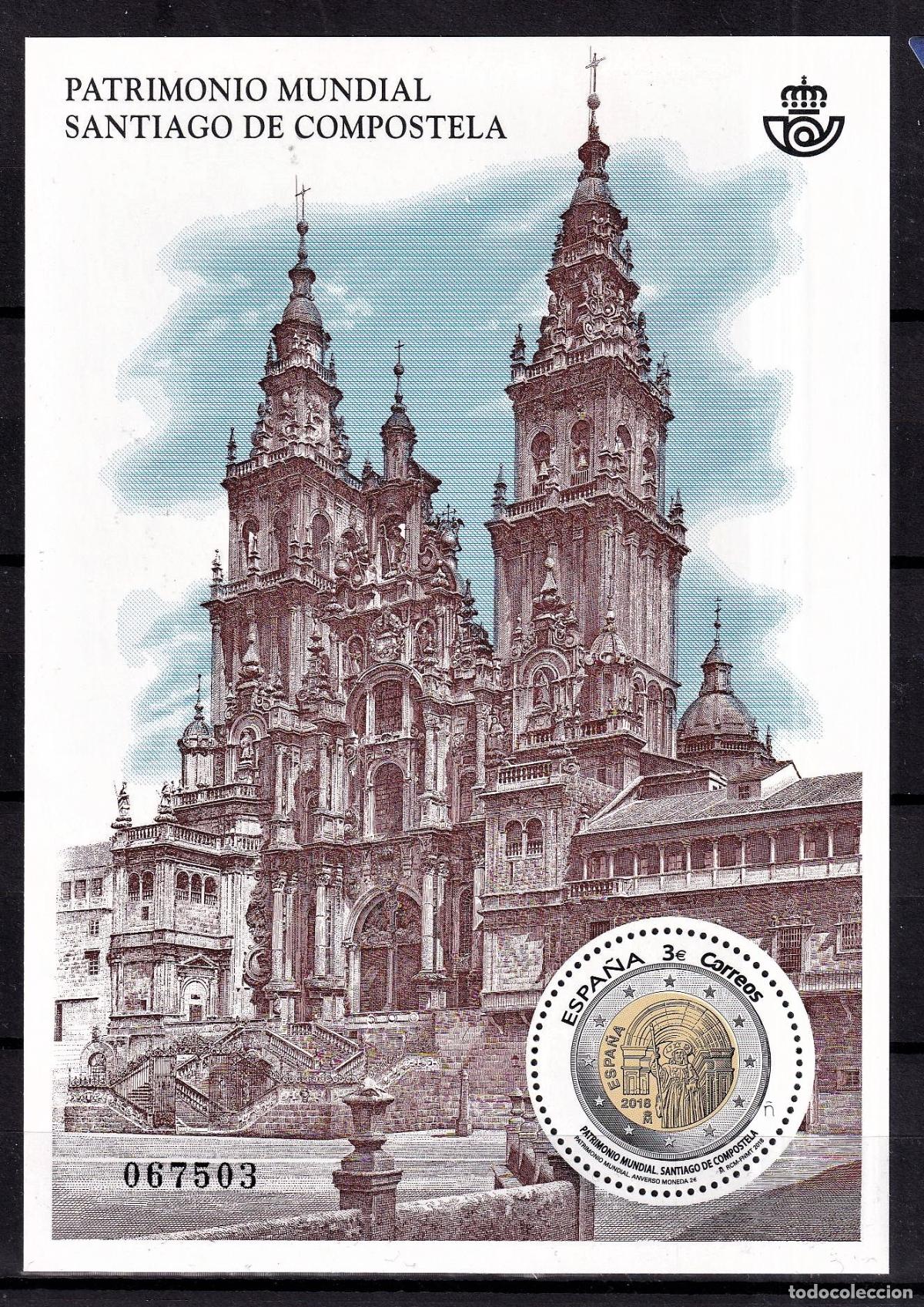 Stamps: Oferta sellos en euros a&ntilde;o 2018 edifil 5210 en nuevo
