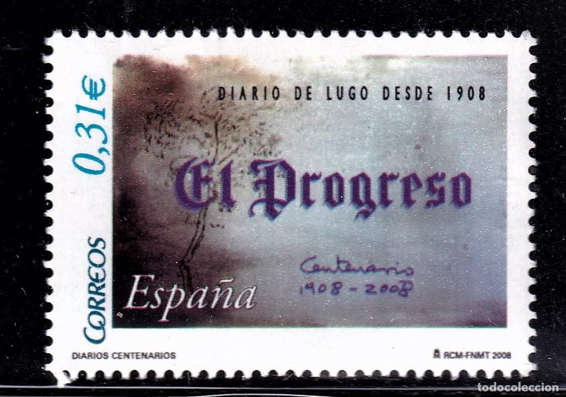 Briefmarken: Oferta sellos en euros a&ntilde;o 2008 edifil 4413 en nuevo con gran descuento sobre facial