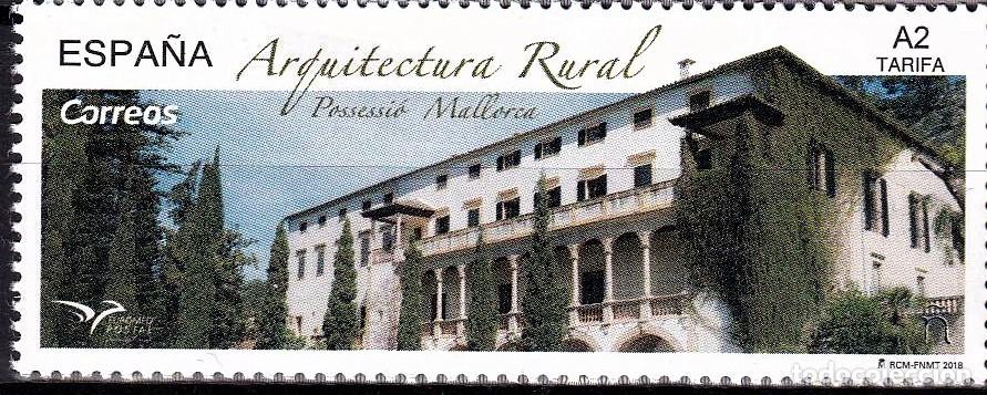 Briefmarken: Oferta sellos en euros a&ntilde;o 2018 edifil 5242 en nuevo