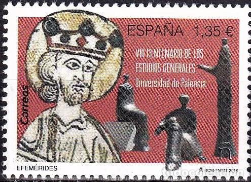 Briefmarken: Oferta sellos en euros a&ntilde;o 2018 edifil 5241 en nuevo