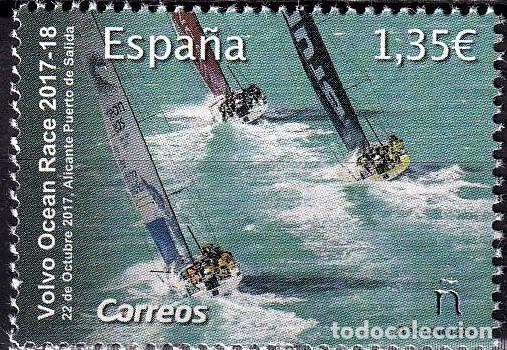 Briefmarken: Oferta sellos en euros a&ntilde;o 2018 edifil 5243 en nuevo