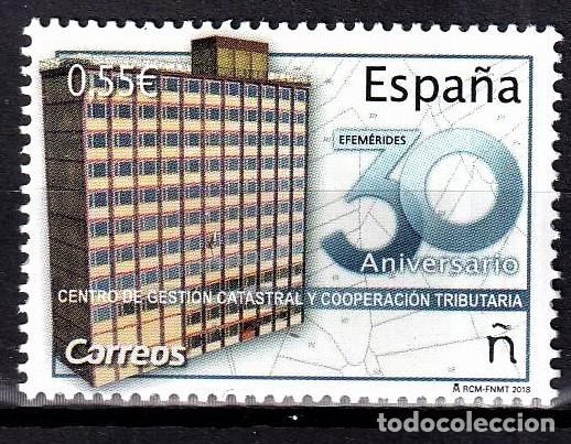 Briefmarken: Oferta sellos en euros a&ntilde;o 2018 edifil 5254 en nuevo