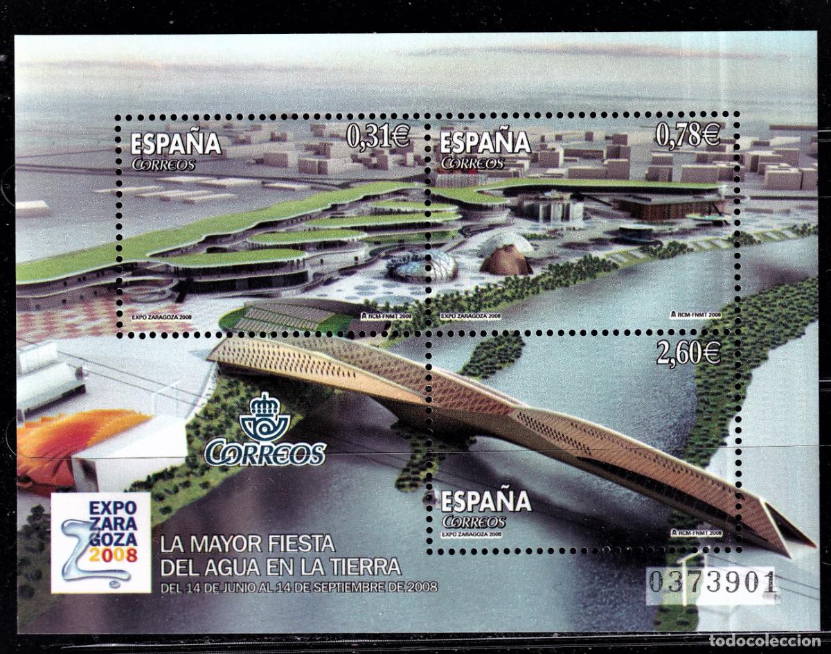 Briefmarken: Oferta sellos en euros a&ntilde;o 2008 edifil 4423 en nuevo con gran descuento sobre facial