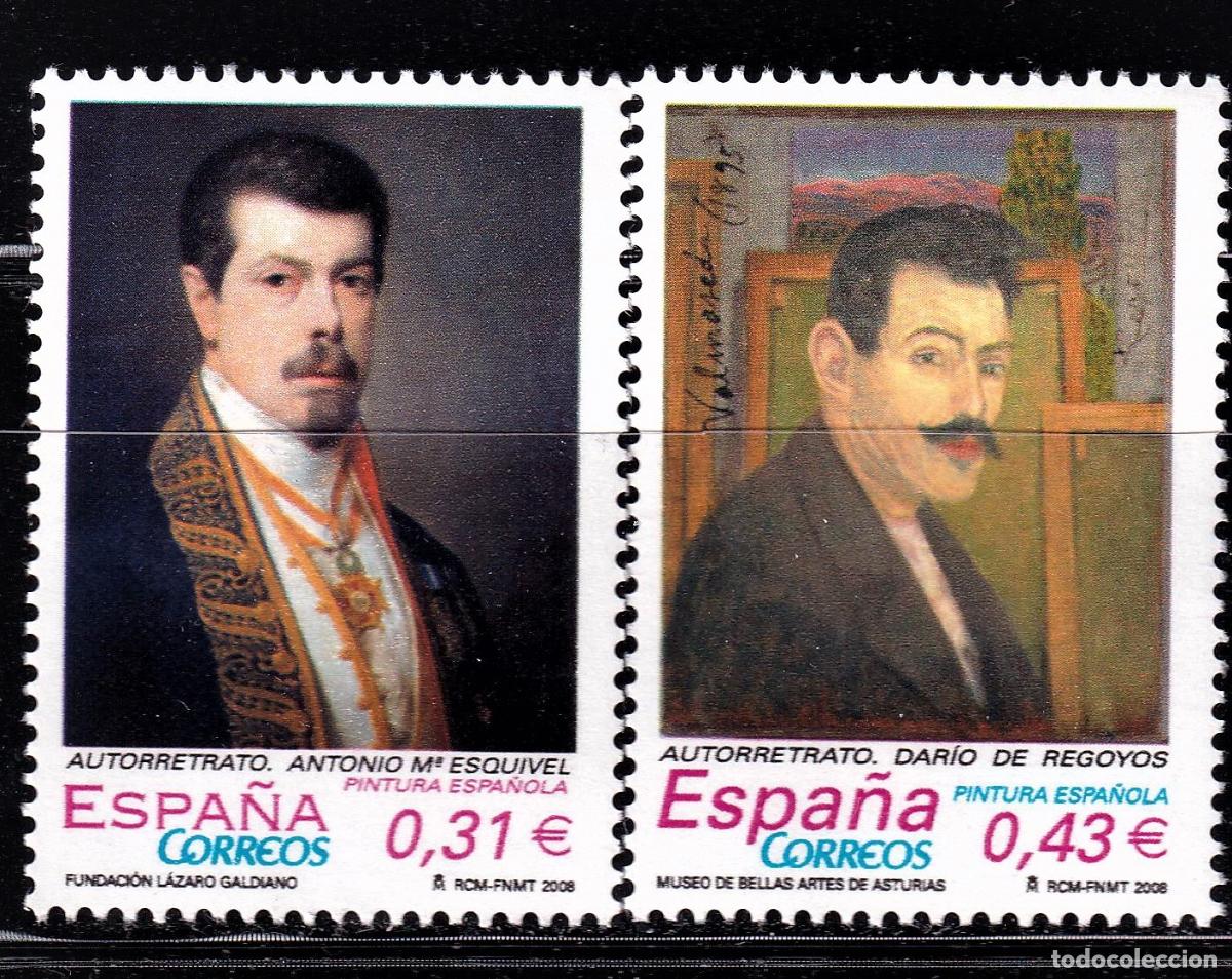 Briefmarken: Oferta sellos en euros a&ntilde;o 2008 edifil 4431/32 en nuevo con gran descuento sobre facial