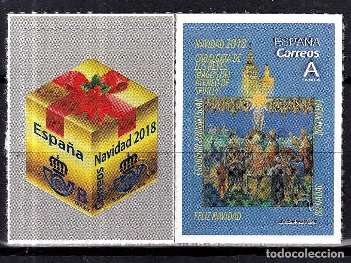 Briefmarken: Oferta sellos en euros a&ntilde;o 2018 edifil 5259-60 en nuevo
