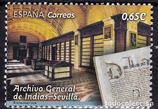 Briefmarken: Oferta sellos en euros a&ntilde;o 2018 edifil 5265 en nuevo