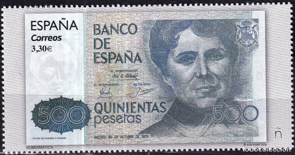 Briefmarken: Oferta sellos en euros a&ntilde;o 2018 edifil 5271 en nuevo