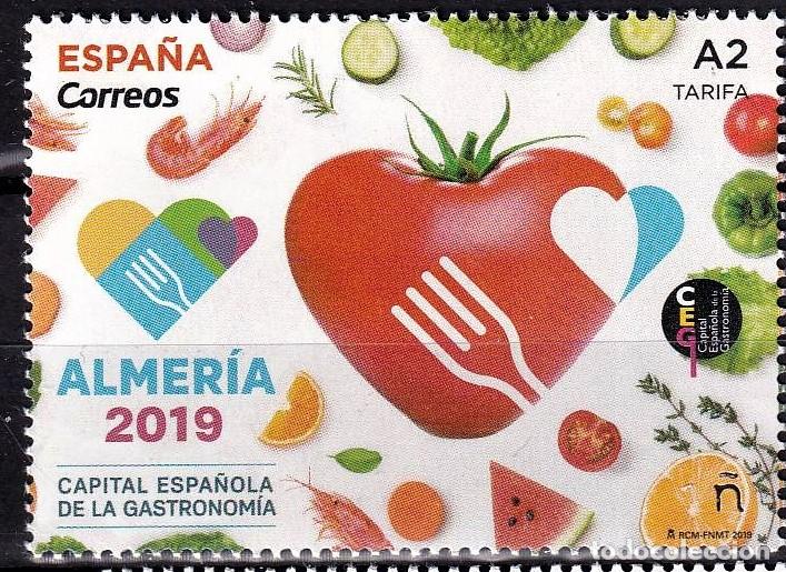 Briefmarken: Oferta sellos en euros a&ntilde;o 2019 edifil 5289 en nuevo