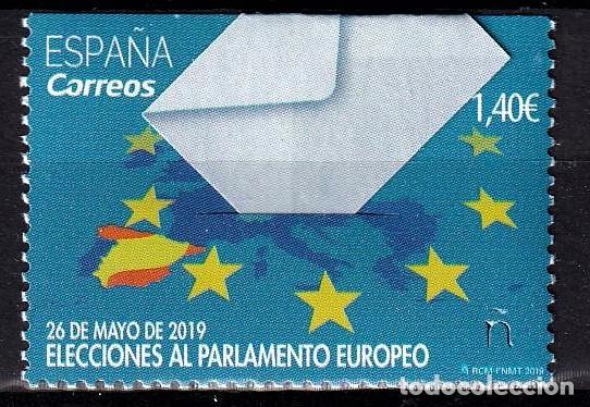 Briefmarken: Oferta sellos en euros a&ntilde;o 2019 edifil 5298 en nuevo