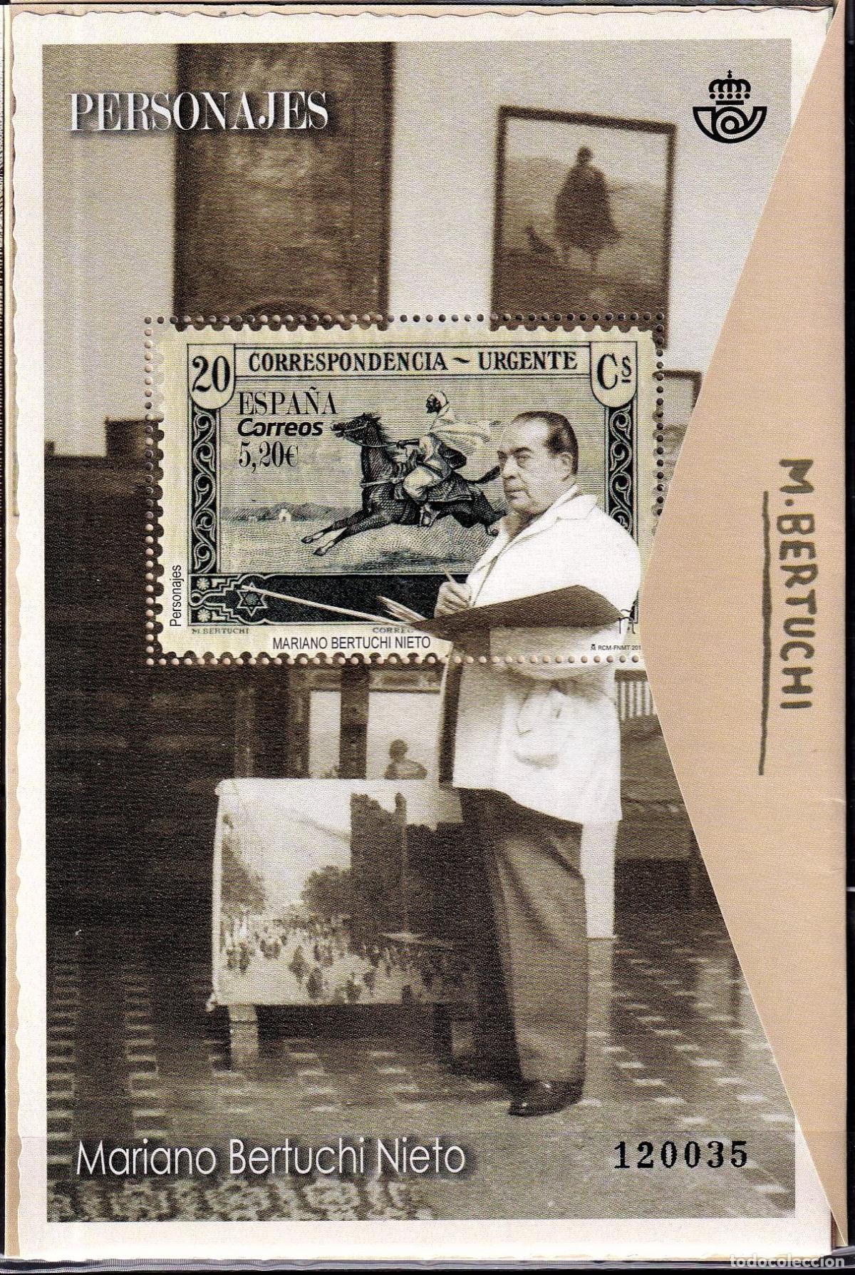 Briefmarken: Oferta sellos en euros a&ntilde;o 2019 edifil 5307 en nuevo