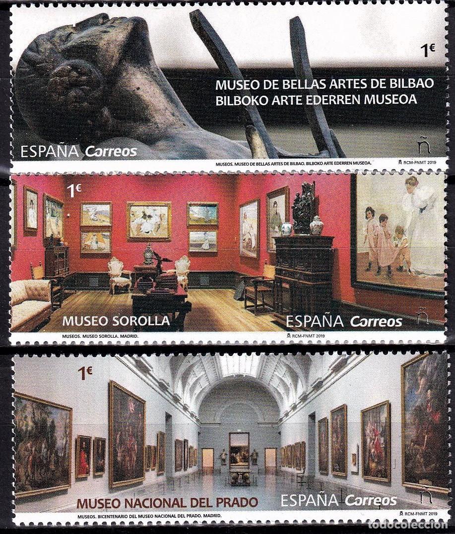 Briefmarken: Oferta sellos en euros a&ntilde;o 2019 edifil 5304/06 en nuevo