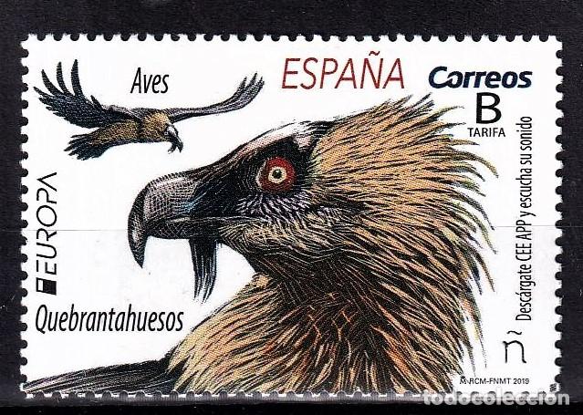 Briefmarken: Oferta sellos en euros a&ntilde;o 2019 edifil 5314 en nuevo