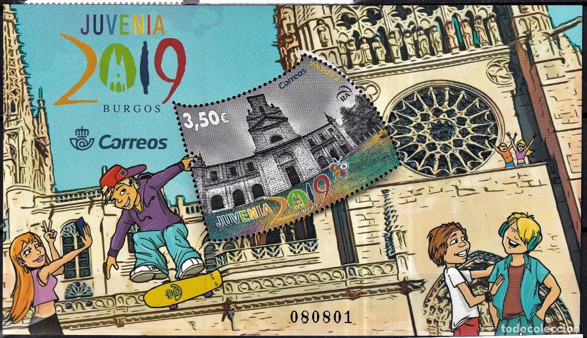 Briefmarken: Oferta sellos en euros a&ntilde;o 2019 edifil 5316 en nuevo
