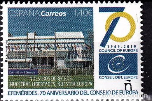 Stamps: Oferta sellos en euros a&ntilde;o 2019 edifil 5315 en nuevo l