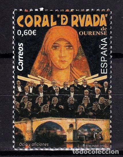 Stamps: Oferta sellos en euros a&ntilde;o 2019 edifil 5327 en nuevo