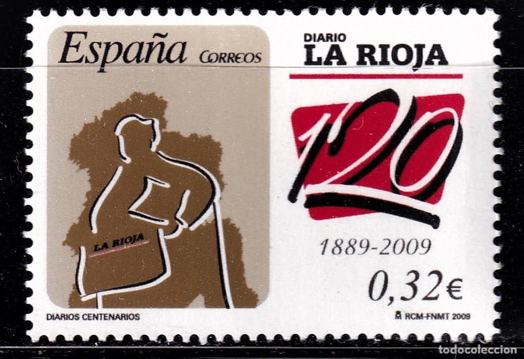 Stamps: Oferta sellos en euros a&ntilde;o 2009 edifil 4461 en nuevo con gran descuento sobre facial