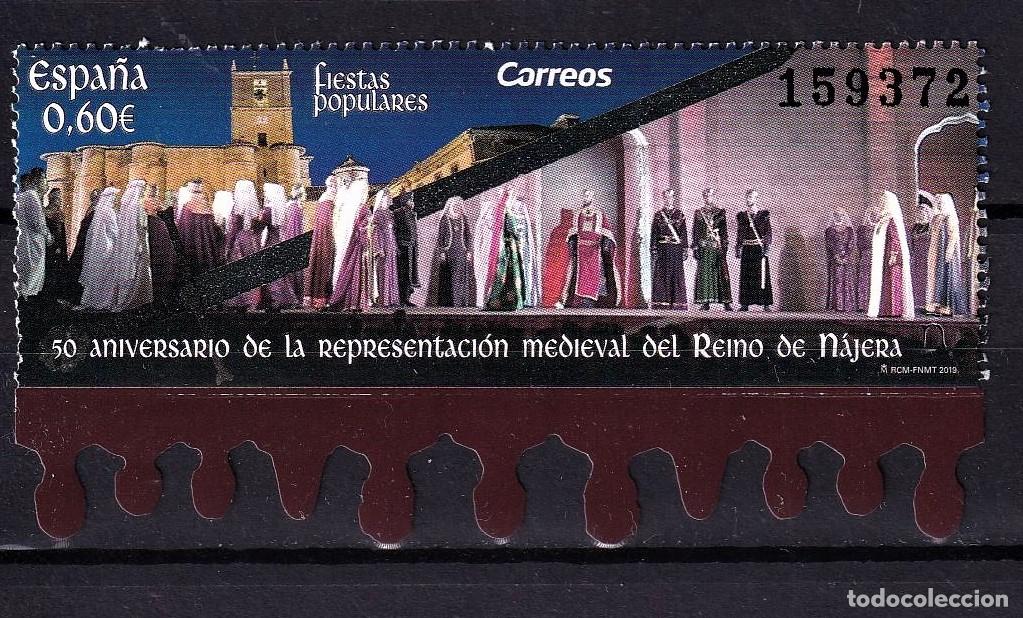 Stamps: Oferta sellos en euros a&ntilde;o 2019 edifil 5332 en nuevo