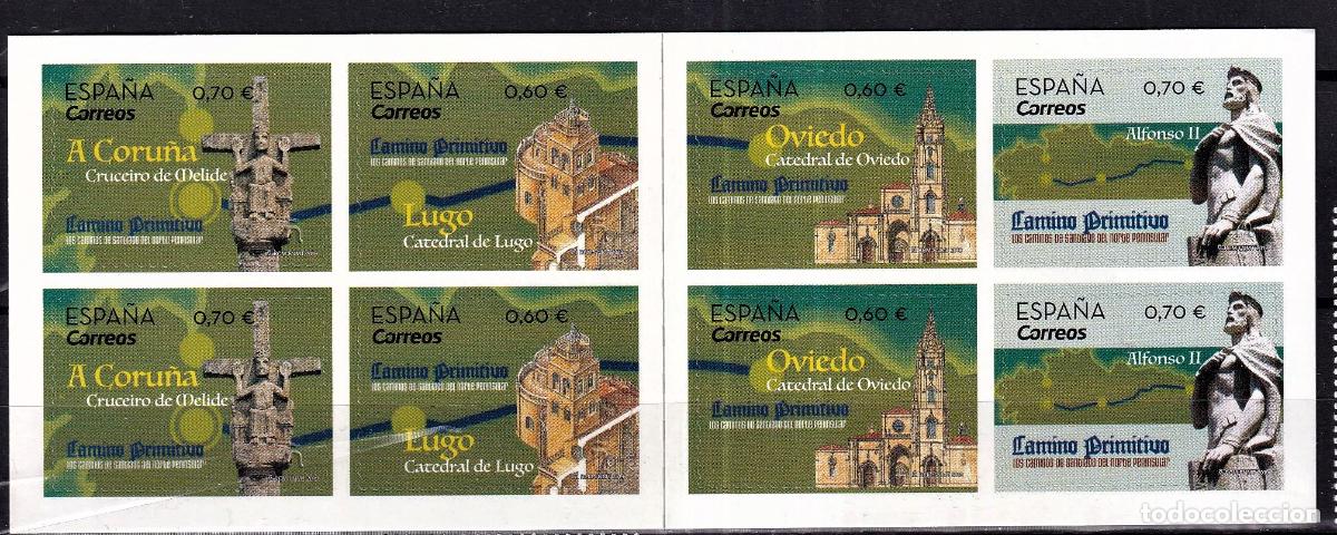 Stamps: Oferta sellos en euros a&ntilde;o 2019 edifil 5335/38 en nuevo