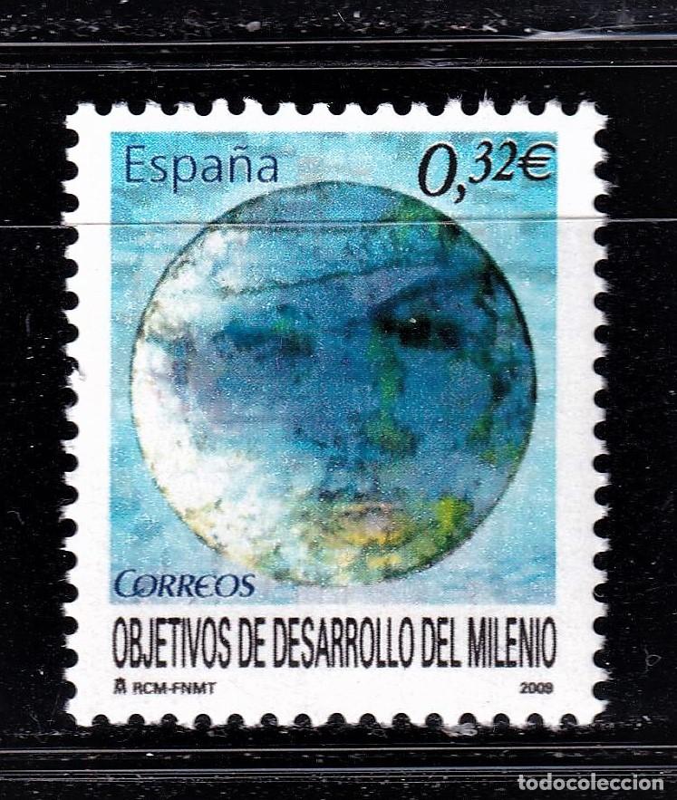 Stamps: Oferta sellos en euros a&ntilde;o 2009 edifil 4479 en nuevo con gran descuento sobre facial