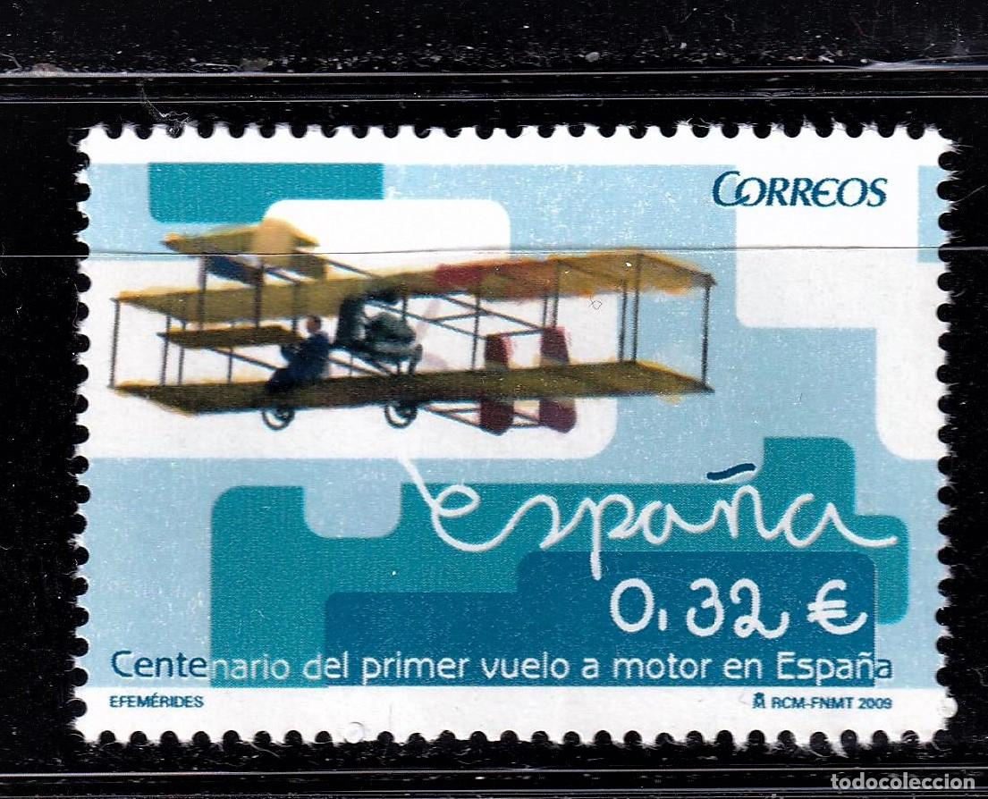Selos: Oferta sellos en euros a&ntilde;o 2009 edifil 4503 en nuevo con gran descuento sobre facial