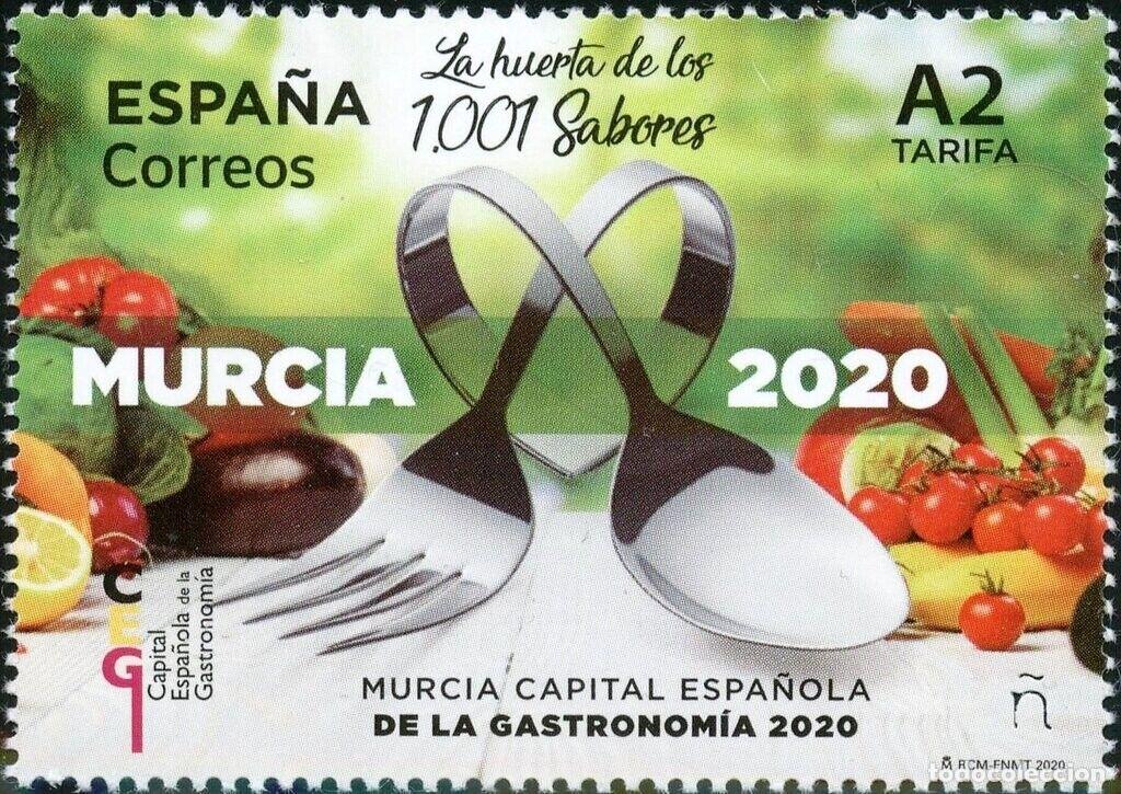 Briefmarken: Oferta sellos en euros a&ntilde;o 2020 edifil 5379 en nuevo