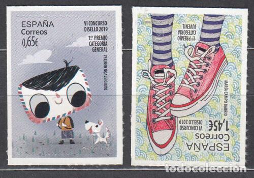 Briefmarken: Oferta sellos en euros a&ntilde;o 2020 edifil 5380/81 en nuevo
