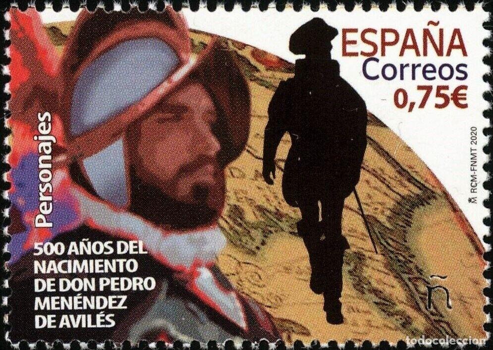 Briefmarken: Oferta sellos en euros a&ntilde;o 2020 edifil 5382 en nuevo
