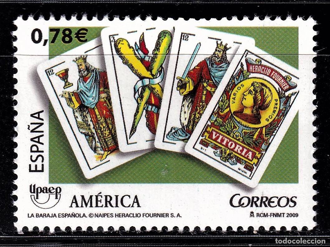 Briefmarken: Oferta sellos en euros a&ntilde;o 2009 edifil 4513 en nuevo con gran descuento sobre facial